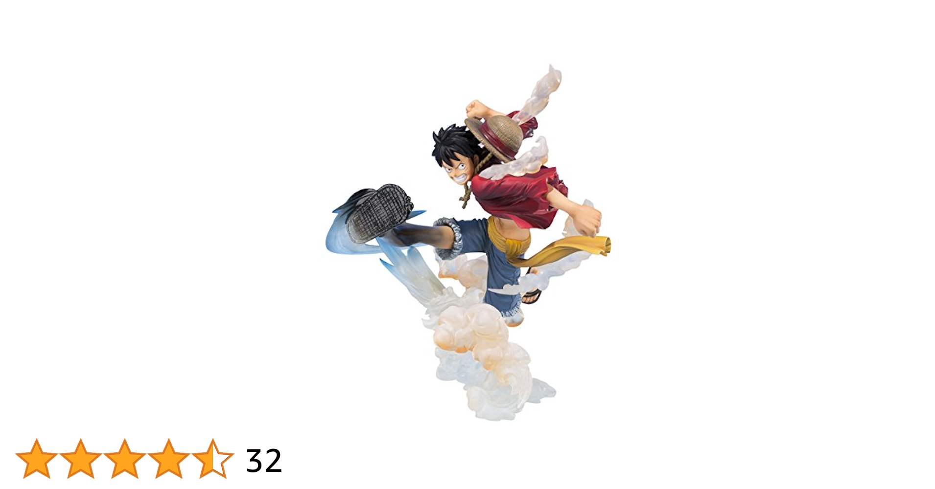 フィギュアーツZERO ルフィ ゴムゴムの鷹鞭 ゾロ 厄港鳥 ワンピース 2体 フィギュアーツZERO ［超激戦］モンキー・D・ルフィ -ゴムゴムの